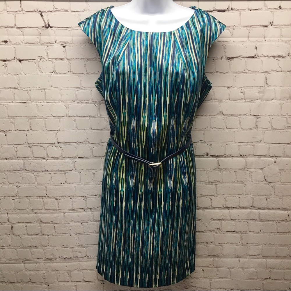 Alyx Belted Sheath Dress